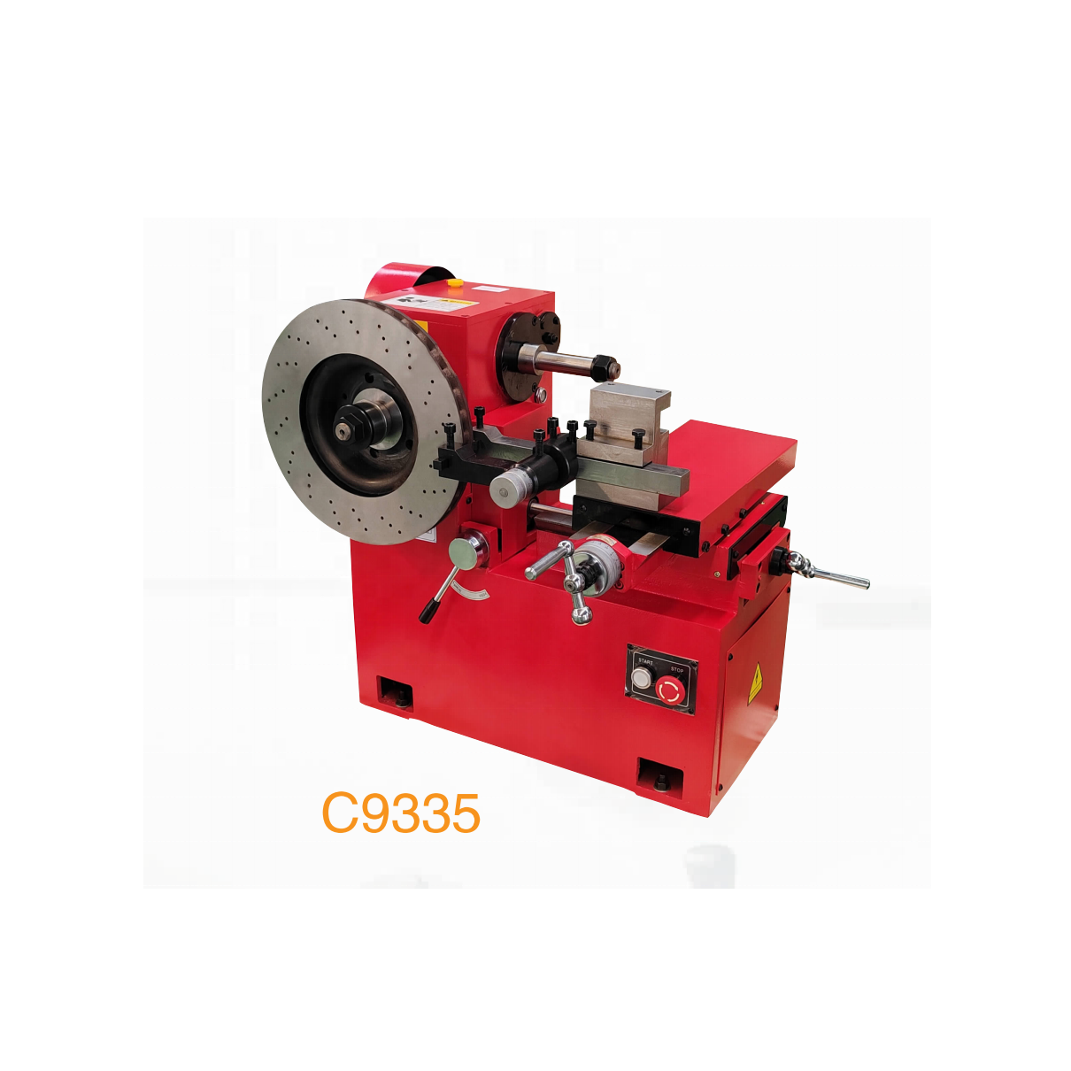 Brake Drum Lathe Brake Disc Repair Machine C9335